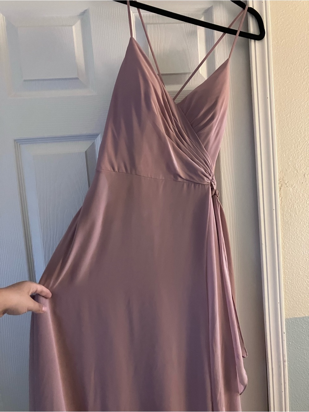 Mauve/Lilac Bridesmaids Dress